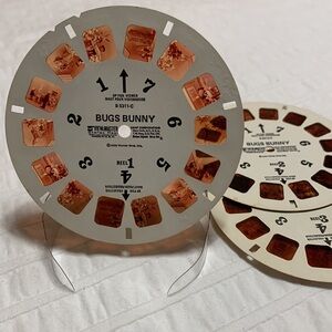 Bugs Bunny View-Master Reels by GAF - 1959